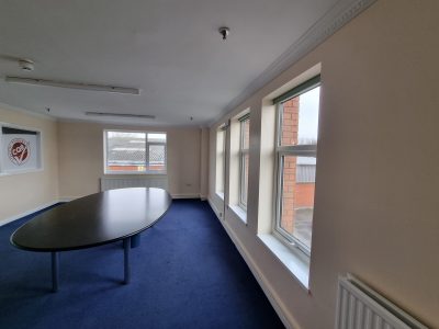 an office interior painted by mc painters in cheshire lit by windows 102149 scaled
