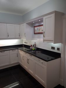 kitchen cupboards painted white scaled