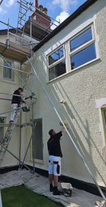 mc painters decorating a house
